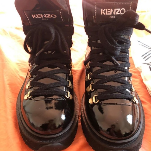 New Kenzo Alaska Boots, Size 37